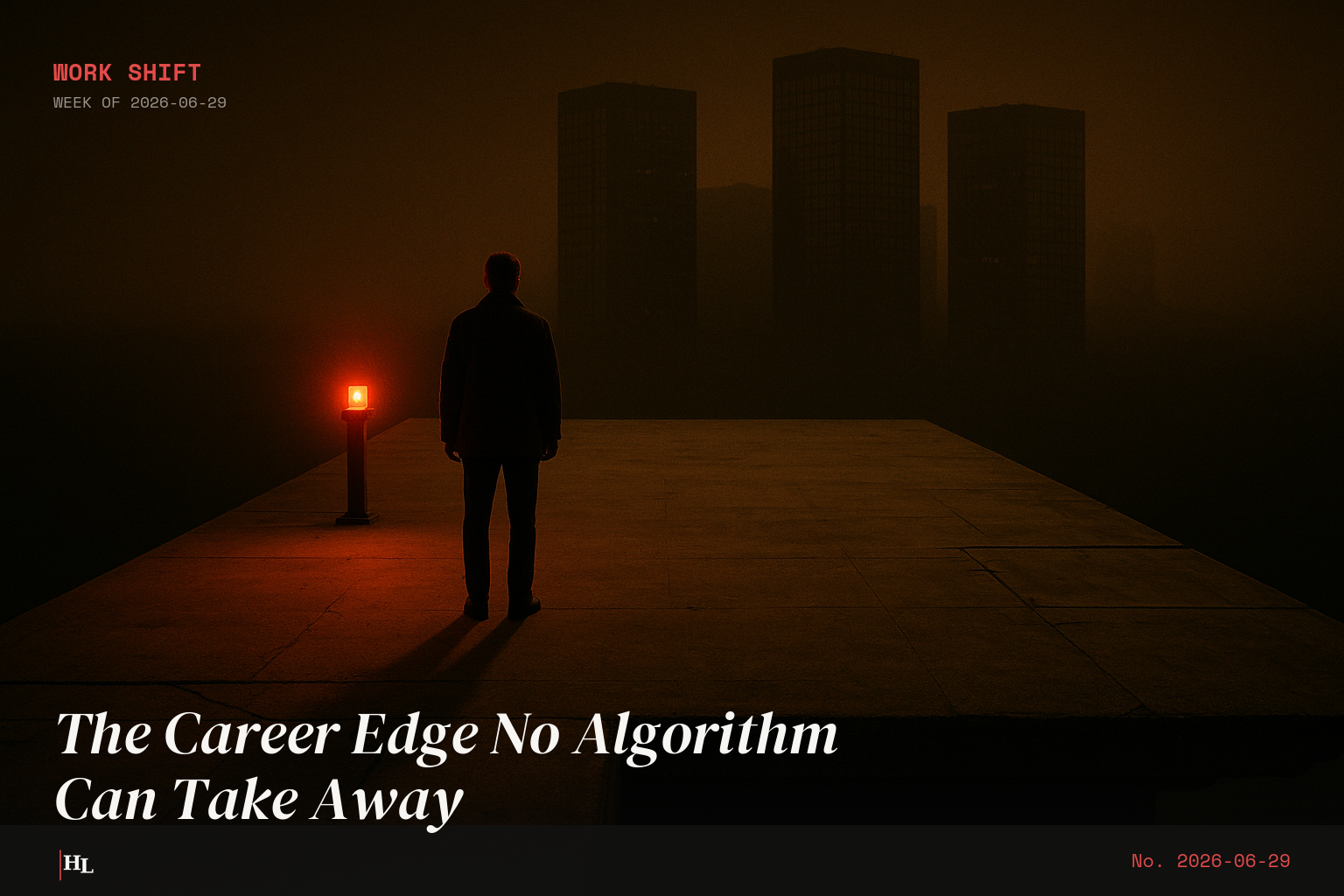 The Career Edge No Algorithm Can Take Away cover