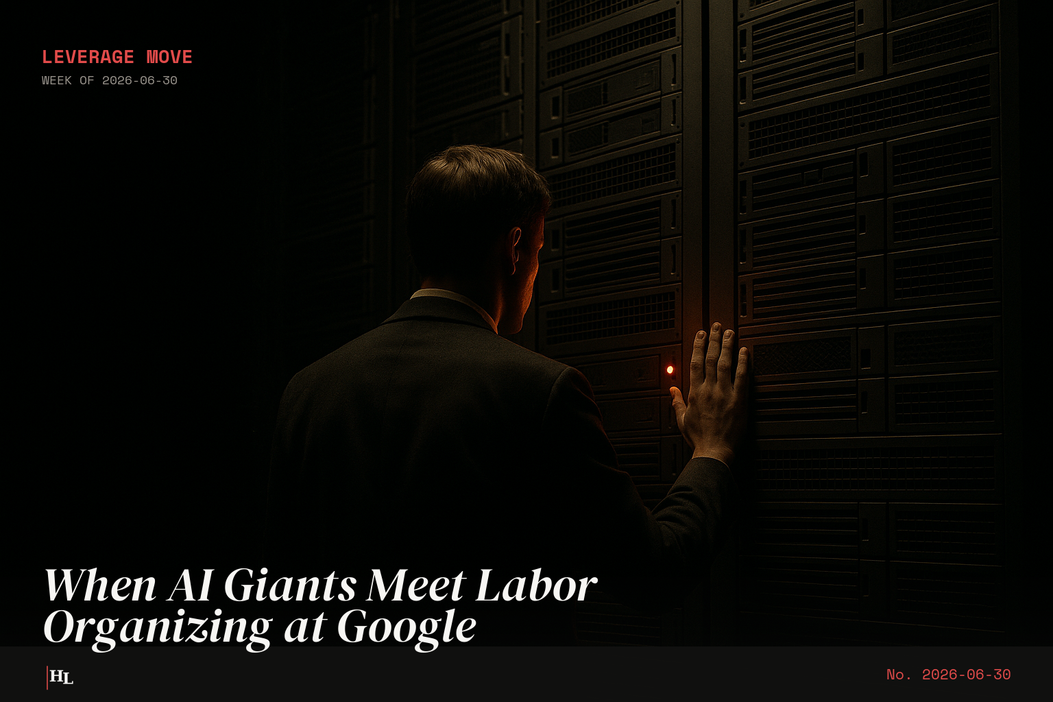 When AI Giants Meet Labor Organizing at Google DeepMind cover