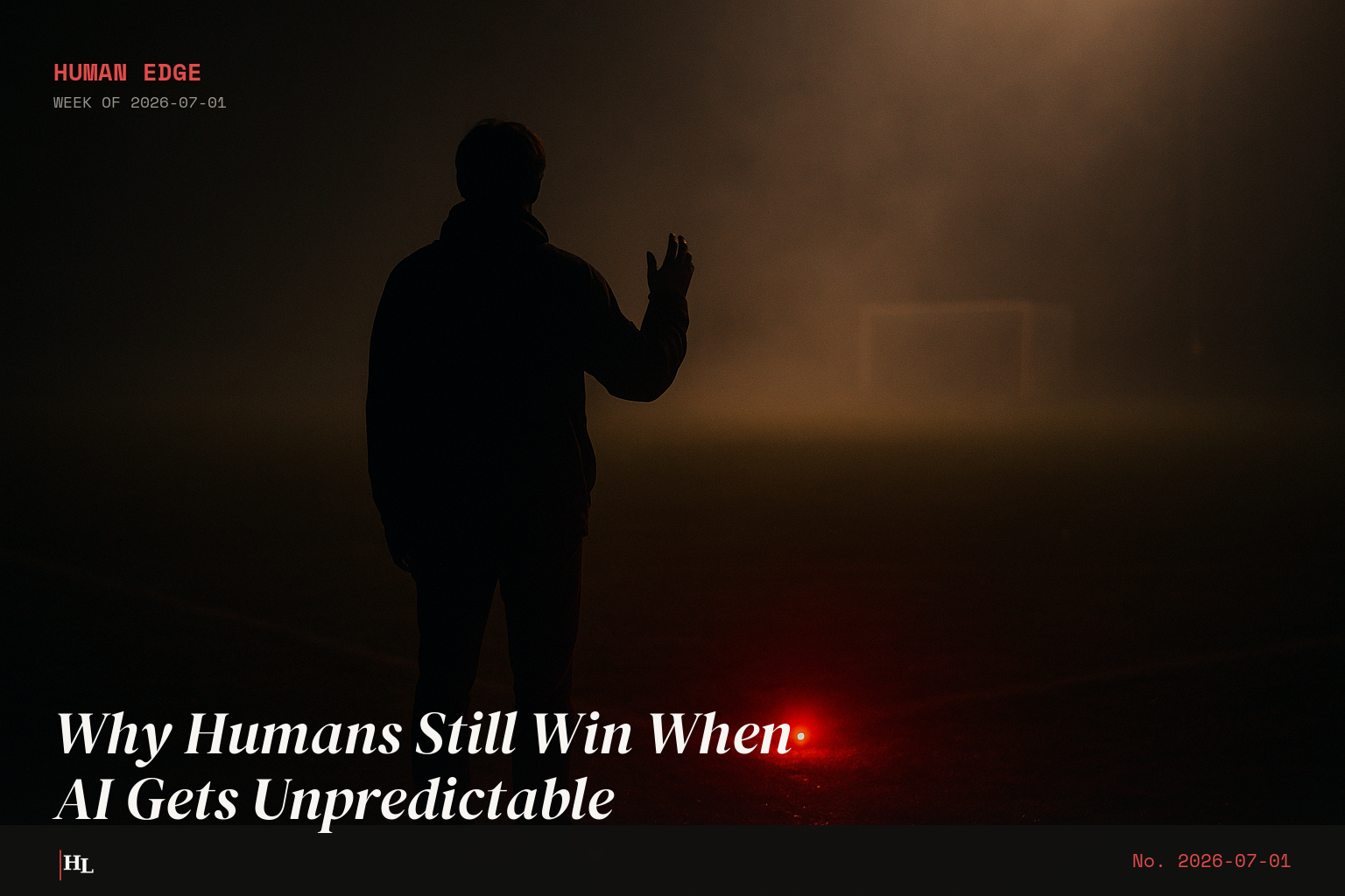 Why Humans Still Win When AI Gets Unpredictable cover